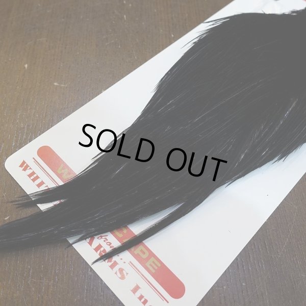 画像5: 【Whiting】ROOSTER CAPE Pro Grade - DYED BLACK No.3 (5)