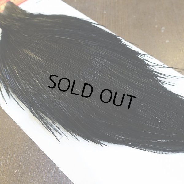 画像2: 【Whiting】ROOSTER CAPE Pro Grade - DYED BLACK No.1 (2)