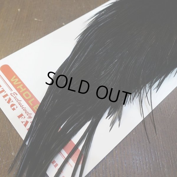 画像5: 【Whiting】ROOSTER CAPE Pro Grade - DYED BLACK No.1 (5)