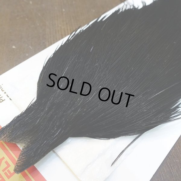 画像3: 【Whiting】ROOSTER CAPE Pro Grade - DYED BLACK No.1 (3)