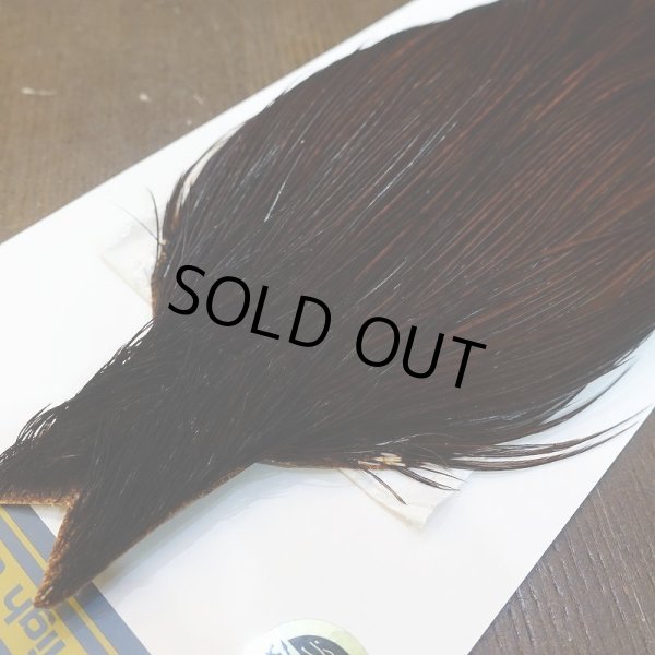 画像3: 【WHITING】High & Dry ROOSTER Cape - Dyed Coachman Brown No.1 (3)