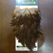 画像1: 【Whiting】HEBERT Hen Saddle - DARK BROWN DUN (1)