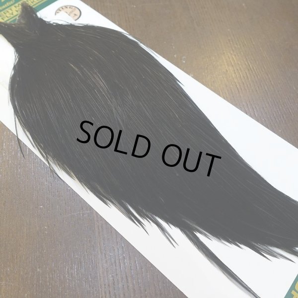 画像2: 【WHITING】Hebert Bronze Grade Cape DyedBlack No.2 (2)