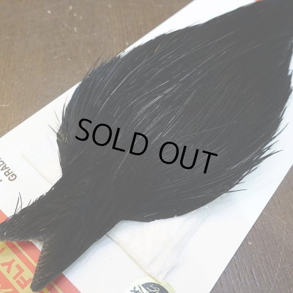 画像3: 【Whiting】ROOSTER CAPE Pro Grade - DYED BLACK No.3 (3)