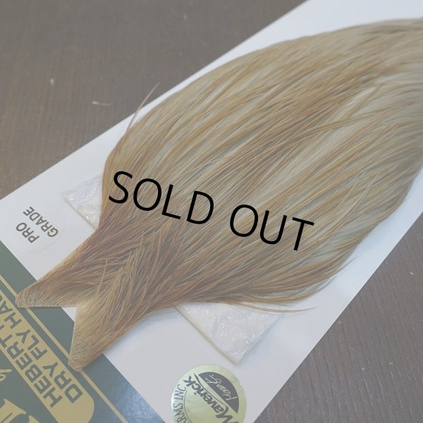 画像3: 【WHITING】Hebert ROOSTER CAPE Pro Grade - Honey Dun (3)