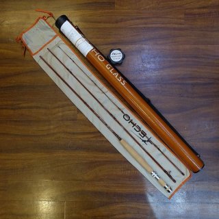 ECHO GLASS 586-4 8'6 #5 エコーグラスロッド8f6in5番 ECHO GLASS 586-4 8'6 #5 エコーグラスロッド8f6in5番 - メルカリ