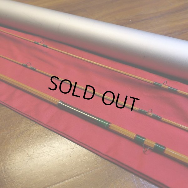 画像9: 【PEZON ET MICHEL】PPP Master Type Lambiotte Bamboo Rod 8'3" #5/6 (9)