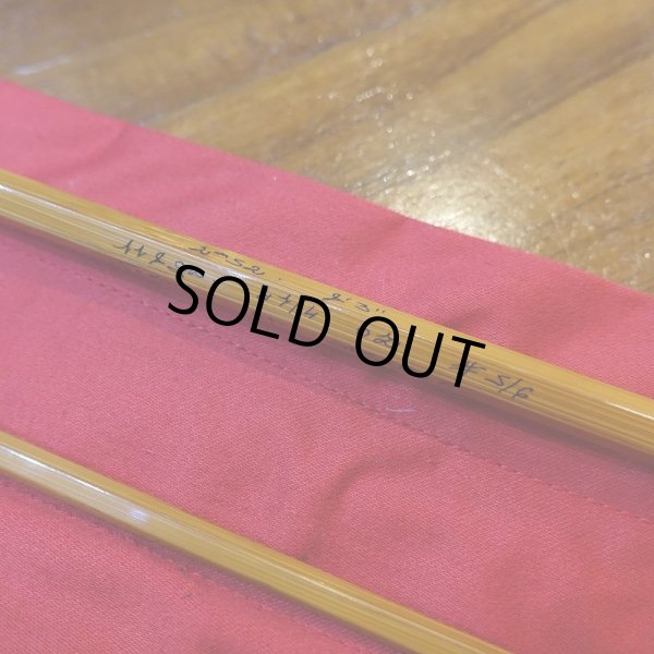 画像5: 【PEZON ET MICHEL】PPP Master Type Lambiotte Bamboo Rod 8'3" #5/6 (5)