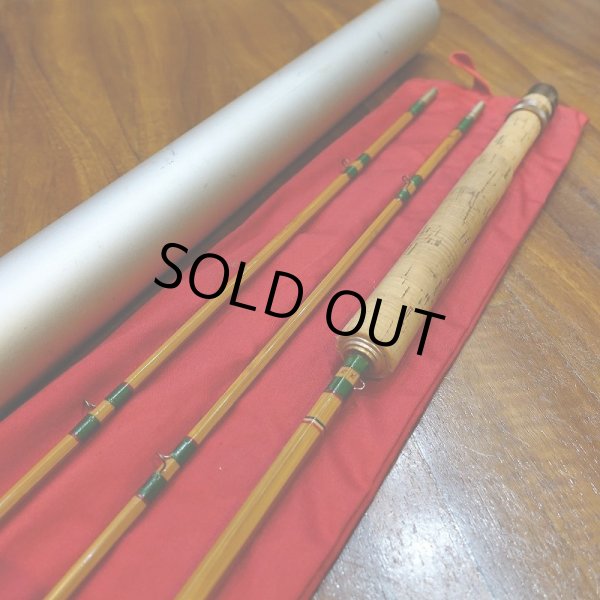 画像7: 【PEZON ET MICHEL】PPP Master Type Lambiotte Bamboo Rod 8'3" #5/6 (7)