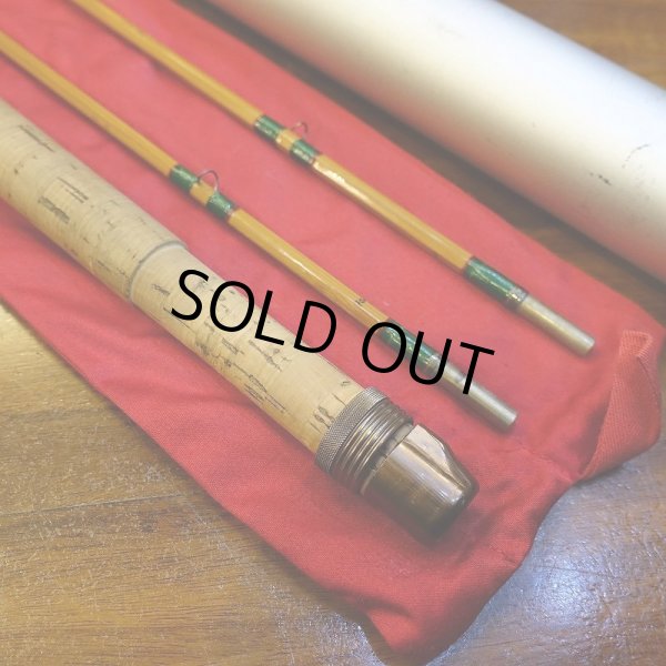 画像2: 【PEZON ET MICHEL】PPP Master Type Lambiotte Bamboo Rod 8'3" #5/6 (2)