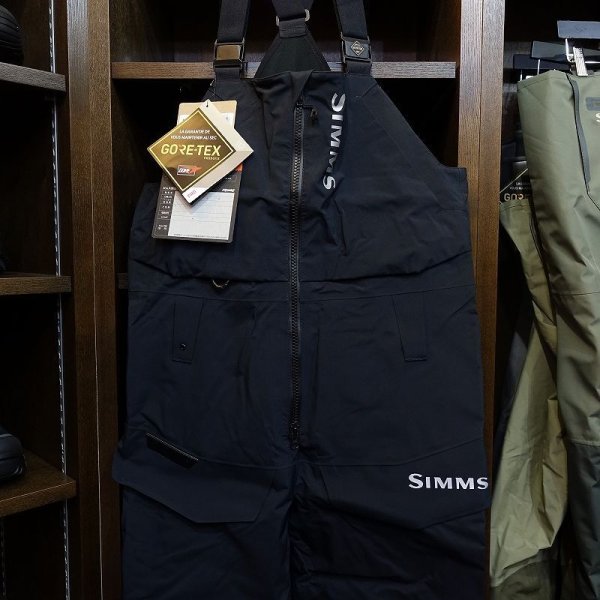 画像3: 【SIMMS】PRODRY BIB - BLACK(SALE) (3)
