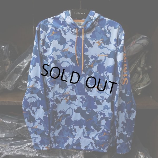 画像1: 【SIMMS】CHALLENGER HOODY - REGIMENT CAMO NIGHT FALL(SALE) (1)