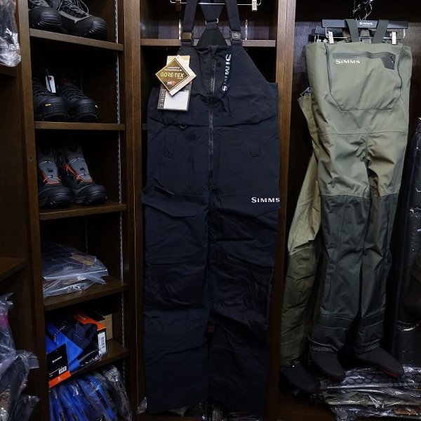 画像1: 【SIMMS】PRODRY BIB - BLACK(SALE) (1)