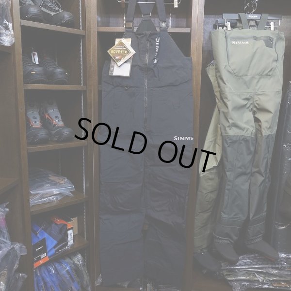 画像1: 【SIMMS】PRODRY BIB - BLACK(SALE) (1)