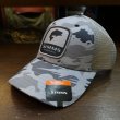 画像1: 【SIMMS】BASS ICON TRUCKER - GHOST CAMO STEEL (1)