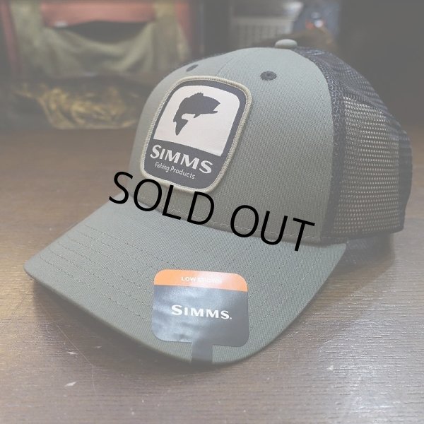 画像1: 【SIMMS】BASS ICON TRUCKER - OLIVE (1)