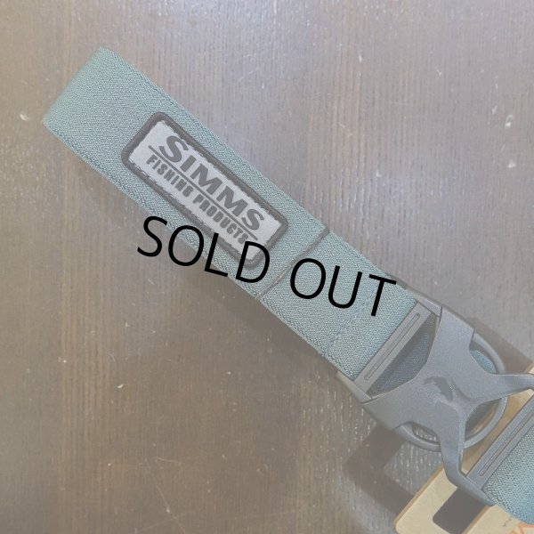 画像2: 【SIMMS】Wading Belt - 38mm (2)