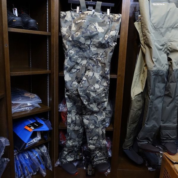 画像1: 【SIMMS】Tributary Stockingfoot - REGIMENT CAMO OLIVE DRAB (1)