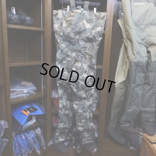 画像1: 【SIMMS】Tributary Stockingfoot - REGIMENT CAMO OLIVE DRAB(SALE) (1)