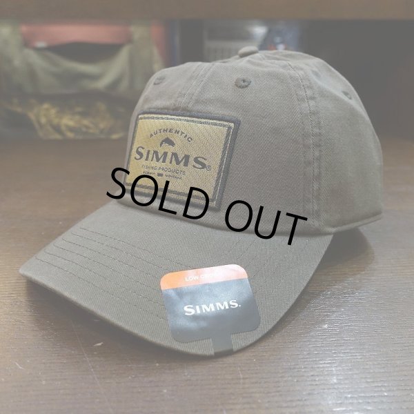 画像1: 【SIMMS】SINGLE HAUL CAP - HICKORY (1)