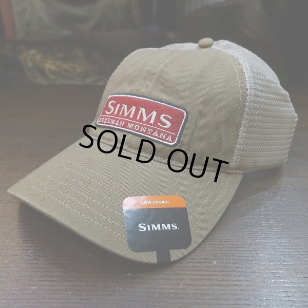 画像1: 【SIMMS】HERITAGE TRUCKER - CAMEL (1)