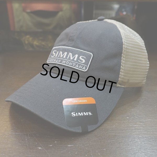 画像1: 【SIMMS】HERITAGE TRUCKER - CARBON (1)