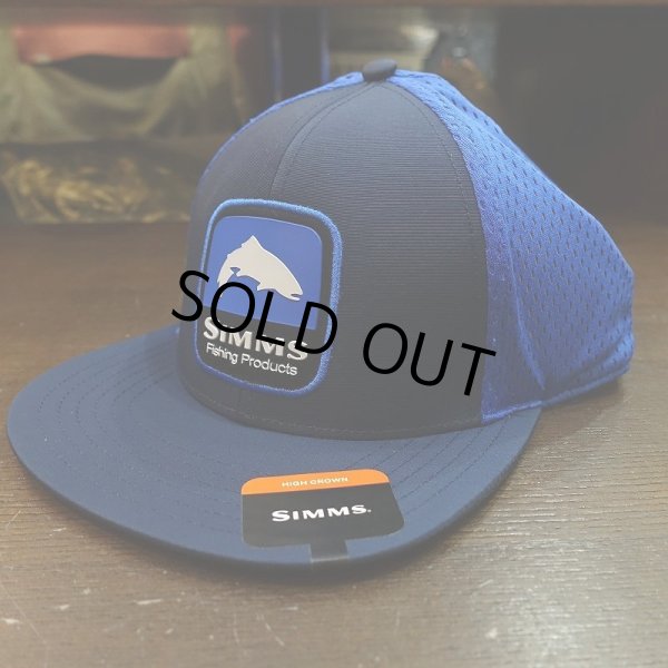 画像1: 【SIMMS】WILDCARD TRUCKER - ADMIRAL BLUE (1)