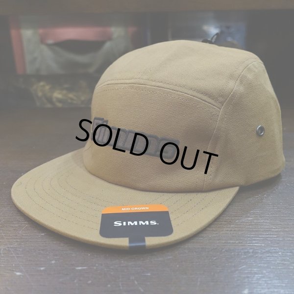 画像1: 【SIMMS】CAMPER CAP - CAMEL (1)