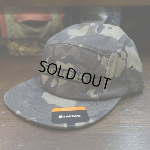 画像1: 【SIMMS】CAMPER CAP - REGIMENT CAMO OLIVE DRAB (1)