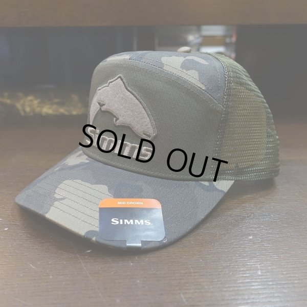 画像1: 【SIMMS】BROWN TROUT 7-PANEL - OLIVE (1)