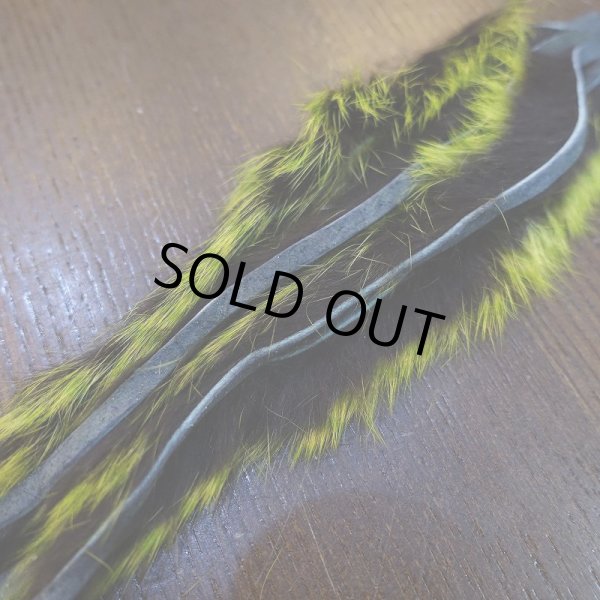画像3: 【HARELINE】Barred Polychrome Rabbit Strips (3)