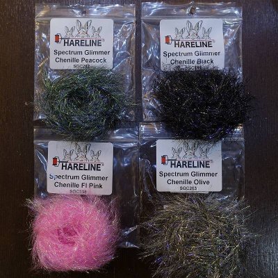 画像2: 【HARELINE】Spectrum Glimmer Chenille