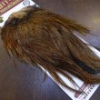 画像2: 【WHITING】Coq de Leon Saddle Bronze Grade - DYED BADGER/MEDIUM GINGER (2)