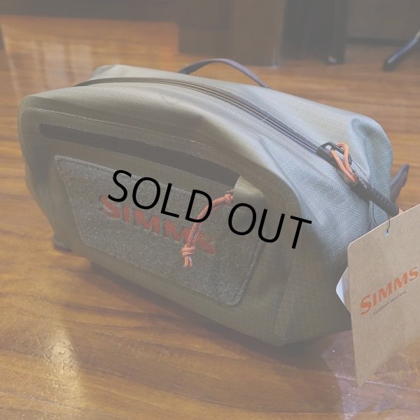 画像3: 【SIMMS】DRY CREEK Z HIP PACK - OLIVE (3)