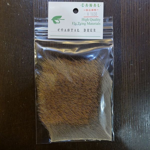 画像1: 【CANAL】COASTAL DEER HAIR 2x3"(NATURAL) (1)