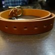 画像5: 【BIGJOHN】5ミリ厚 姫路レザー HIMEJI LEATHER ORIGINAL BELT (5)