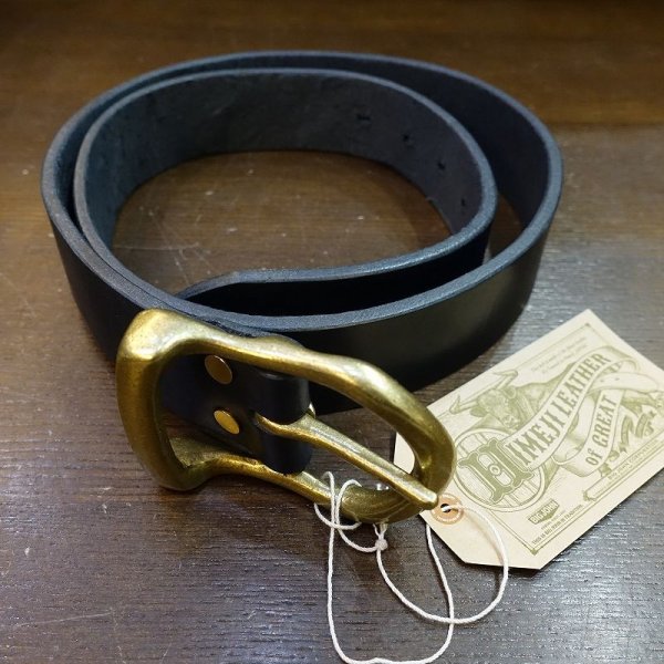5ミリ厚 姫路レザーベルト HIMEJI LEATHER BELT Mサイズ Big John BIGJOHN ビッグジョン ベルト 5ミリ厚 姫路レザー