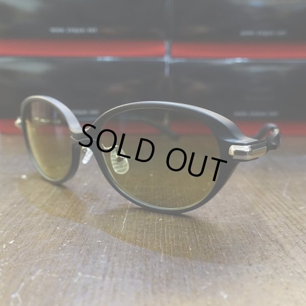 画像2: 【Zeque】Belle F-2081 MATTE BLACK/BLACK EASE GREEN (2)