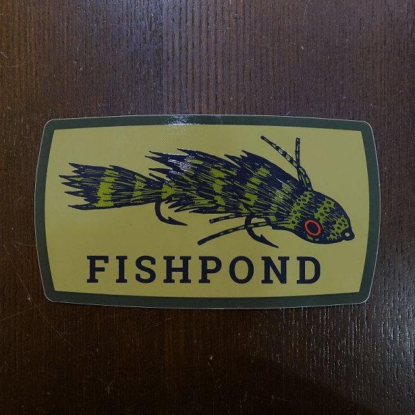 画像1: 【Fishpond】Meathead Sticker  (1)