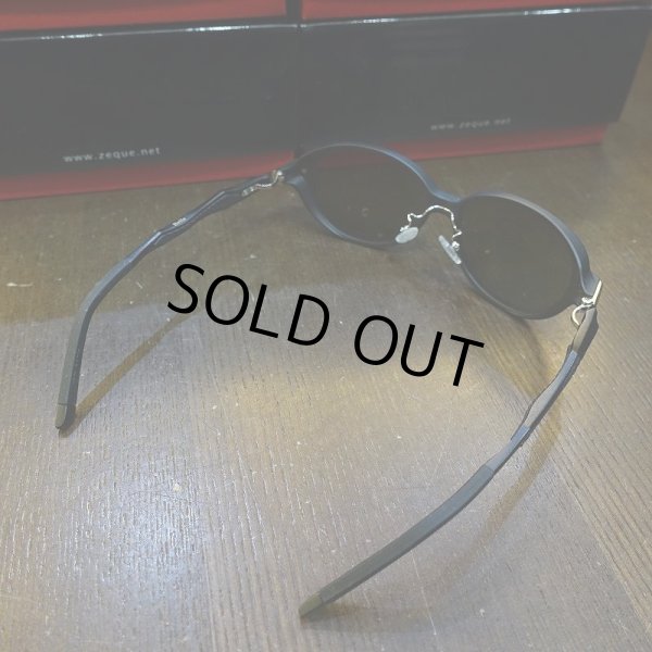 画像6: 【Zeque】Belle F-2080 MATTE BLACK/BLACK TRUEVIEW SPORTS (6)