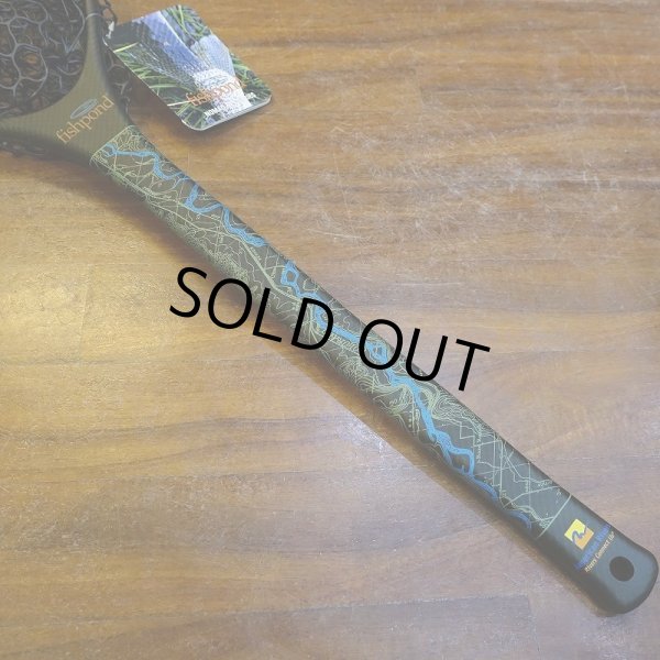 画像3: 【Fishpond】ノマド ミッドレングス ネット - アメリカンリバー (3)