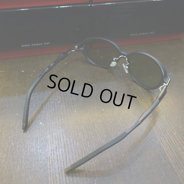 画像5: 【Zeque】Belle F-2081 MATTE BLACK/BLACK EASE GREEN (5)