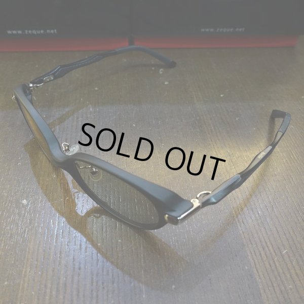 画像3: 【Zeque】Belle F-2080 MATTE BLACK/BLACK TRUEVIEW SPORTS (3)