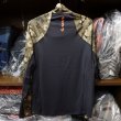 画像2: 【SIMMS】Challenger Solar Half Zip - Regiment Camo Olive Drab/Black(SALE) (2)