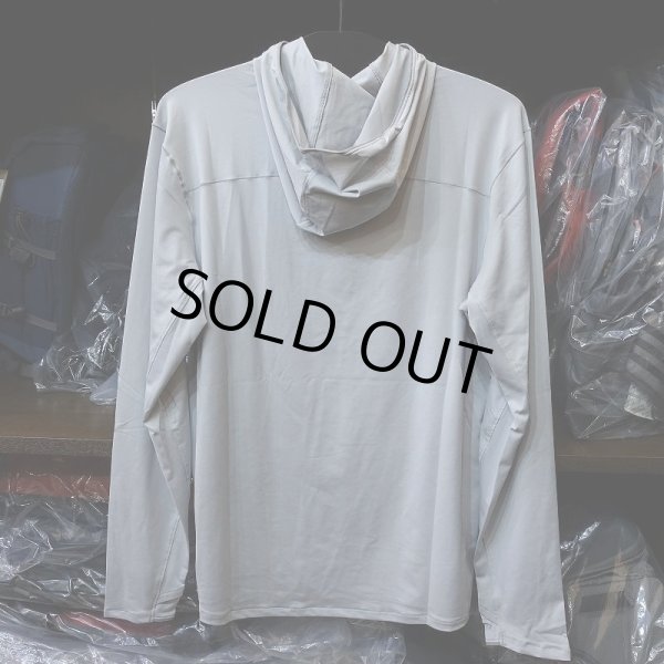 画像2: 【SIMMS】Solarflex Hoody - STERLING (2)