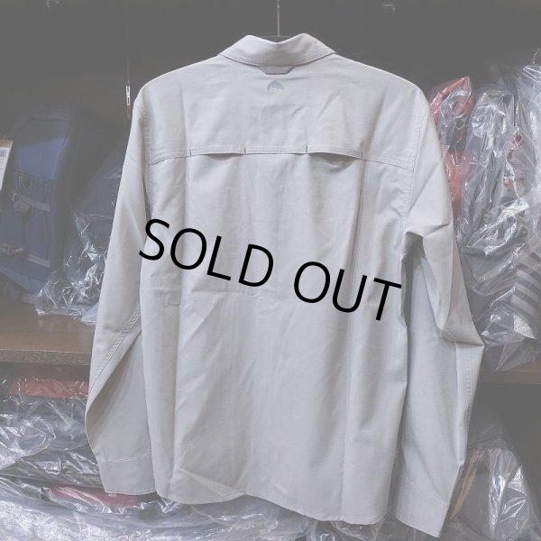 画像2: 【SIMMS】Challenger LS Shirt - Cinder (2)