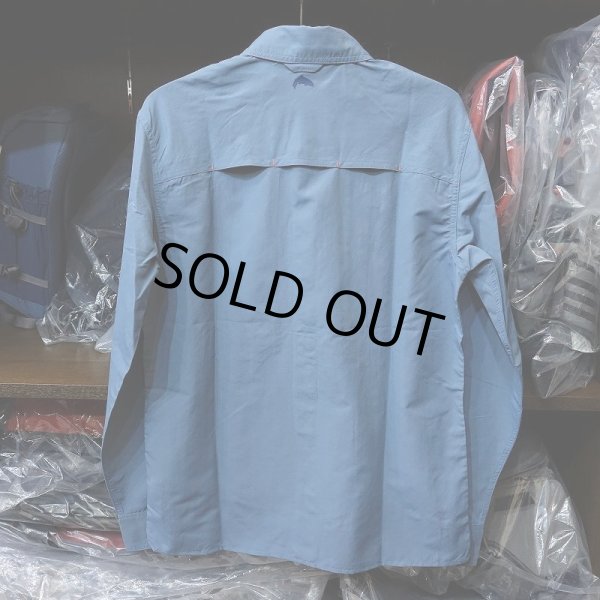 画像2: 【SIMMS】Guide Shirt - Neptune (2)