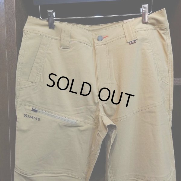 画像2: 【SIMMS】GUIDE PANT - CAMEL (2)