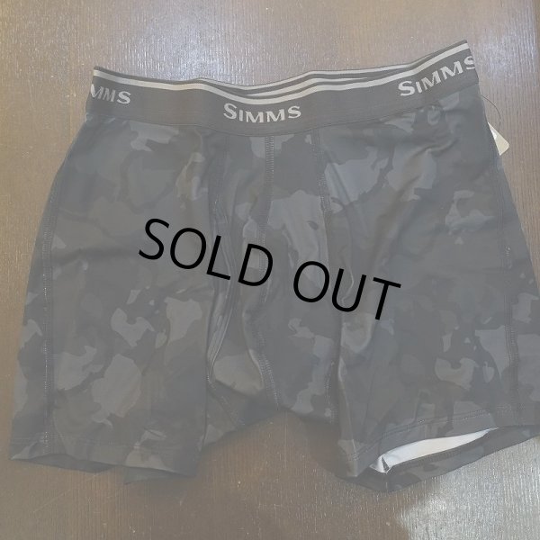 画像2: 【SIMMS】Simms Boxer Brief - Regiment Camo Carbon (2)