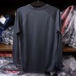 画像2: 【LittlePresents】T-18 ストレッチメッシュ ドライ ロング T - COOLGRAY (2)